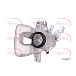 Apec Red Brake Caliper (RCA421) Rear Right