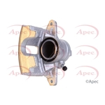 Apec Red Brake Caliper (RCA437) Front Right