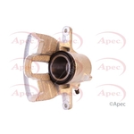 Apec Red Brake Caliper Front Right (RCA438)
