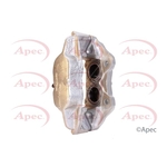 Apec Red Brake Caliper (RCA452) Front Right