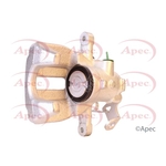 Apec Red Brake Caliper (RCA455) Rear Right