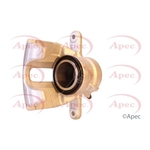 Apec Red Brake Caliper (RCA458) Front Right