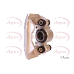 Apec Red Brake Caliper (RCA459) Fits: Mitsubishi Rear Right
