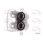 Apec Red Brake Caliper (RCA463N) Fits: Subaru Front Right