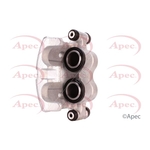 Apec Red Brake Caliper (RCA464) Fits: Iveco Front Right
