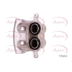 Apec Red Brake Caliper (RCA465) Front Right