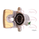 Apec Red Brake Caliper (RCA466) Fits: Mazda Front Right