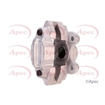 Apec Red Brake Caliper (RCA467) Fits: Land Rover Rear Right