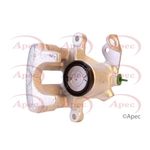 Apec Red Brake Caliper (RCA472) Fits: Audi Rear Right