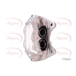 Apec Red Brake Caliper (RCA484) Fits: Toyota Front Right