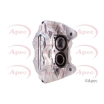 Apec Red Brake Caliper (RCA485) Fits: Toyota Front Right