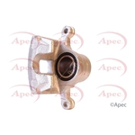 Apec Red Brake Caliper (RCA488) Fits: Mitsubishi Front Right