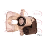 Apec Red Brake Caliper (RCA498) Fits: VW Rear Right