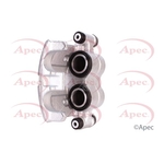 Apec Red Brake Caliper (RCA500N)