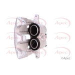 Apec Red Brake Caliper (RCA502) Front Right