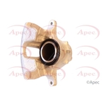 Apec Red Brake Caliper Front Right (RCA504)
