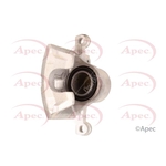 Apec Red Brake Caliper Front Right (RCA507)