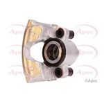 Apec Red Brake Caliper Front Right (RCA508)