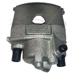 Apec Red Brake Caliper Front Right (RCA509N)