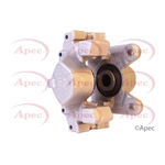 Apec Red Brake Caliper (RCA511) Fits: Mercedes Rear Right