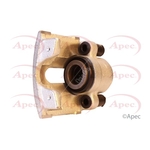 Apec Red Brake Caliper (RCA512) Fits: Mercedes Rear Right