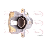 Apec Red Brake Caliper (RCA523) Fits: Mercedes Front Right