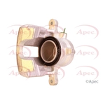 Apec Red Brake Caliper Front Right (RCA524)