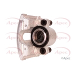 Apec Red Brake Caliper Front Right (RCA527)