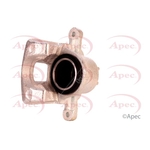 Apec Red Brake Caliper Front Right (RCA529)