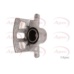 Apec Red Brake Caliper Front Right (RCA532)