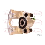 Apec Red Brake Caliper Rear Right (RCA533)