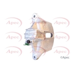 Apec Red Brake Caliper (RCA534) Fits: Peugeot Front Right