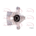 Apec Red Brake Caliper (RCA536) Rear Right