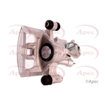 Apec Red Brake Caliper Rear Right (RCA540)