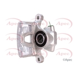 Apec Red Brake Caliper (RCA542) Rear Right