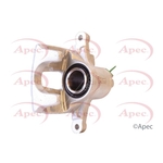 Apec Red Brake Caliper (RCA543) Fits: Mercedes Rear Right