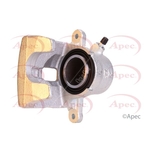 Apec Red Brake Caliper Front Right (RCA547)