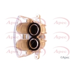 Apec Red Brake Caliper (RCA548) Front Right