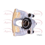 Apec Red Brake Caliper (RCA549N) Fits: Renault