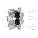Apec Red Brake Caliper (RCA551N)