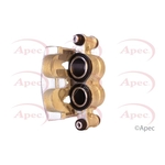 Apec Red Brake Caliper Front Right (RCA552)