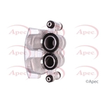 Apec Red Brake Caliper (RCA553) Front Right