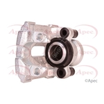 Apec Red Brake Caliper Rear Right (RCA555)