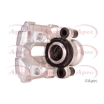 Apec Red Brake Caliper (RCA555N) Fits: BMW