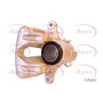 Apec Red Brake Caliper (RCA557) Rear Right