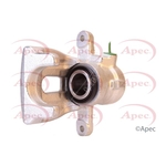 Apec Red Brake Caliper (RCA558) Rear Right