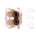 Apec Red Brake Caliper Front Right (RCA565)