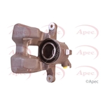 Apec Red Brake Caliper Rear Right (RCA568)