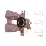 Apec Red Brake Caliper (RCA568N) Fits: Land Rover Rear Right