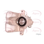 Apec Red Brake Caliper Rear Right (RCA569)